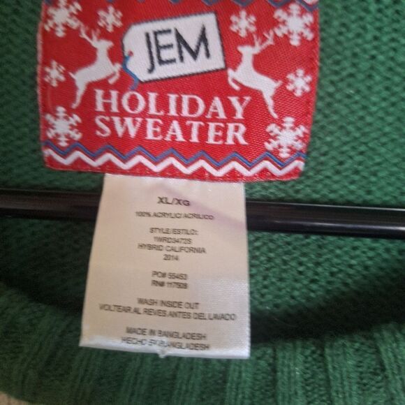 Elf style Christmas sweater - Picture 3 of 4